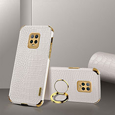 Handyhülle Hülle Luxus Leder Schutzhülle XD1 für Xiaomi Redmi 10X 5G Weiß