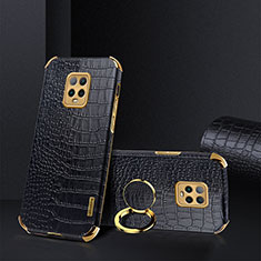 Handyhülle Hülle Luxus Leder Schutzhülle XD1 für Xiaomi Redmi 10X Pro 5G Schwarz