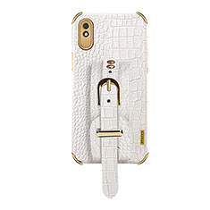 Handyhülle Hülle Luxus Leder Schutzhülle XD1 für Xiaomi Redmi 9AT Weiß