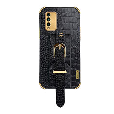 Handyhülle Hülle Luxus Leder Schutzhülle XD1 für Xiaomi Redmi 9T 4G Schwarz