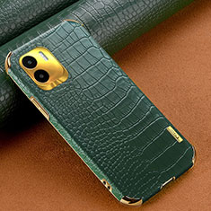 Handyhülle Hülle Luxus Leder Schutzhülle XD1 für Xiaomi Redmi A1 Grün