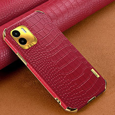 Handyhülle Hülle Luxus Leder Schutzhülle XD1 für Xiaomi Redmi A2 Rot