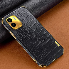 Handyhülle Hülle Luxus Leder Schutzhülle XD1 für Xiaomi Redmi A2 Schwarz