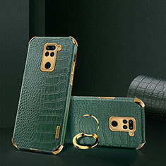 Handyhülle Hülle Luxus Leder Schutzhülle XD1 für Xiaomi Redmi Note 9 Grün
