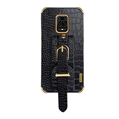 Handyhülle Hülle Luxus Leder Schutzhülle XD1 für Xiaomi Redmi Note 9 Pro Schwarz