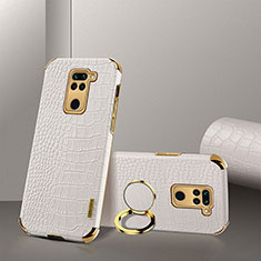 Handyhülle Hülle Luxus Leder Schutzhülle XD1 für Xiaomi Redmi Note 9 Weiß