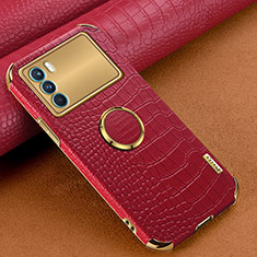 Handyhülle Hülle Luxus Leder Schutzhülle XD2 für Oppo K9 Pro 5G Rot