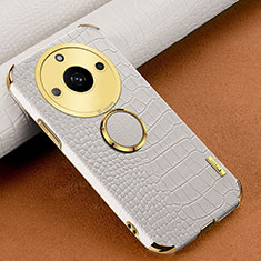 Handyhülle Hülle Luxus Leder Schutzhülle XD2 für Realme 11 Pro 5G Weiß