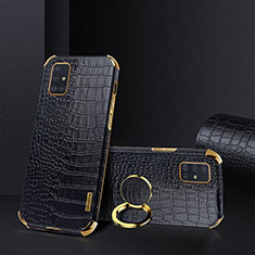 Handyhülle Hülle Luxus Leder Schutzhülle XD2 für Samsung Galaxy A51 4G Schwarz