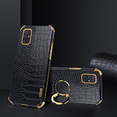 Handyhülle Hülle Luxus Leder Schutzhülle XD2 für Samsung Galaxy A71 5G Schwarz