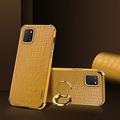 Handyhülle Hülle Luxus Leder Schutzhülle XD2 für Samsung Galaxy A81 Gelb