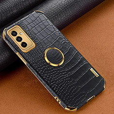 Handyhülle Hülle Luxus Leder Schutzhülle XD2 für Samsung Galaxy F23 5G Schwarz