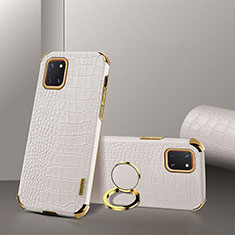 Handyhülle Hülle Luxus Leder Schutzhülle XD2 für Samsung Galaxy Note 10 Lite Weiß
