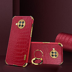 Handyhülle Hülle Luxus Leder Schutzhülle XD2 für Xiaomi Mi 10i 5G Rot