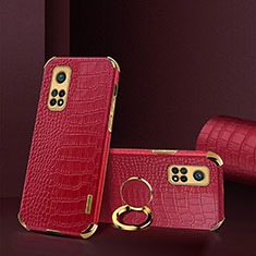 Handyhülle Hülle Luxus Leder Schutzhülle XD2 für Xiaomi Mi 10T 5G Rot