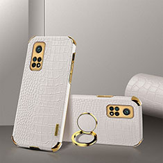 Handyhülle Hülle Luxus Leder Schutzhülle XD2 für Xiaomi Mi 10T 5G Weiß
