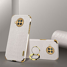 Handyhülle Hülle Luxus Leder Schutzhülle XD2 für Xiaomi Mi 10T Lite 5G Weiß