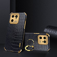 Handyhülle Hülle Luxus Leder Schutzhülle XD2 für Xiaomi Mi 13 Pro 5G Schwarz
