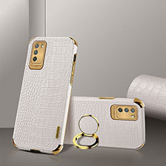 Handyhülle Hülle Luxus Leder Schutzhülle XD2 für Xiaomi Poco M3 Weiß