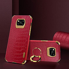 Handyhülle Hülle Luxus Leder Schutzhülle XD2 für Xiaomi Poco X3 Rot
