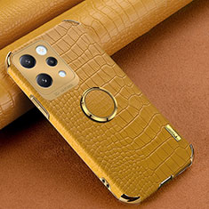 Handyhülle Hülle Luxus Leder Schutzhülle XD2 für Xiaomi Redmi 12 4G Gelb