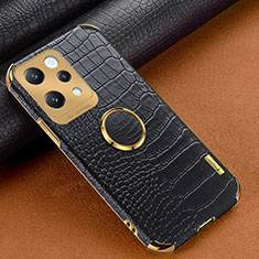 Handyhülle Hülle Luxus Leder Schutzhülle XD2 für Xiaomi Redmi 12 4G Schwarz