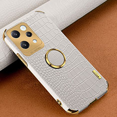 Handyhülle Hülle Luxus Leder Schutzhülle XD2 für Xiaomi Redmi 12 4G Weiß