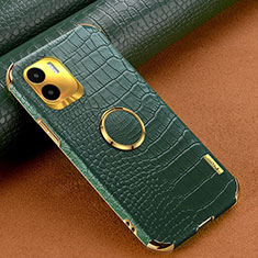 Handyhülle Hülle Luxus Leder Schutzhülle XD2 für Xiaomi Redmi A1 Grün
