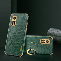 Handyhülle Hülle Luxus Leder Schutzhülle XD2 für Xiaomi Redmi K30S 5G Grün