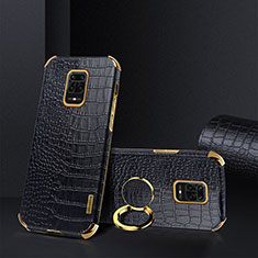 Handyhülle Hülle Luxus Leder Schutzhülle XD2 für Xiaomi Redmi Note 9 Pro Schwarz