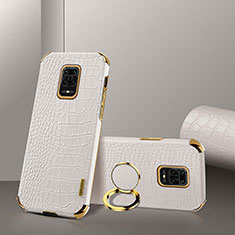 Handyhülle Hülle Luxus Leder Schutzhülle XD2 für Xiaomi Redmi Note 9 Pro Weiß