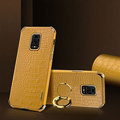 Handyhülle Hülle Luxus Leder Schutzhülle XD2 für Xiaomi Redmi Note 9S Gelb