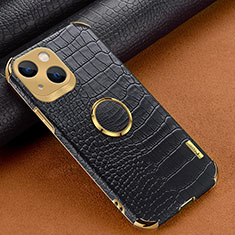 Handyhülle Hülle Luxus Leder Schutzhülle XD3 für Apple iPhone 15 Schwarz