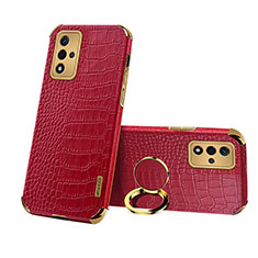 Handyhülle Hülle Luxus Leder Schutzhülle XD3 für Oppo A93s 5G Rot