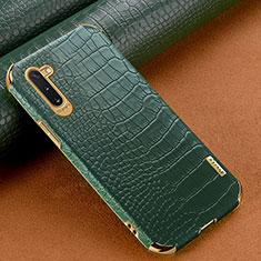 Handyhülle Hülle Luxus Leder Schutzhülle XD3 für Samsung Galaxy Note 10 5G Grün