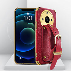 Handyhülle Hülle Luxus Leder Schutzhülle XD4 für Realme 11 Pro 5G Rot