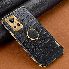 Handyhülle Hülle Luxus Leder Schutzhülle XD4 für Realme GT Neo3 5G Schwarz