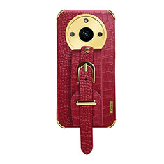 Handyhülle Hülle Luxus Leder Schutzhülle XD5 für Realme 11 Pro+ Plus 5G Rot
