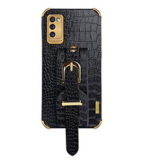 Handyhülle Hülle Luxus Leder Schutzhülle XD5 für Samsung Galaxy A41 Schwarz