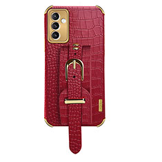 Handyhülle Hülle Luxus Leder Schutzhülle XD5 für Samsung Galaxy A54 5G Rot