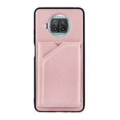 Handyhülle Hülle Luxus Leder Schutzhülle Y01B für Xiaomi Mi 10T Lite 5G Rosegold