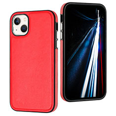 Handyhülle Hülle Luxus Leder Schutzhülle Y07B für Apple iPhone 13 Rot