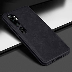 Handyhülle Hülle Luxus Leder Schutzhülle Z01 für Xiaomi Mi Note 10 Pro Schwarz