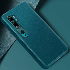 Handyhülle Hülle Luxus Leder Schutzhülle Z02 für Xiaomi Mi Note 10 Grün