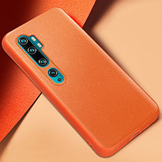 Handyhülle Hülle Luxus Leder Schutzhülle Z02 für Xiaomi Mi Note 10 Pro Orange