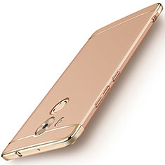 Handyhülle Hülle Luxus Metall Rahmen und Kunststoff für Huawei Mate 8 Gold