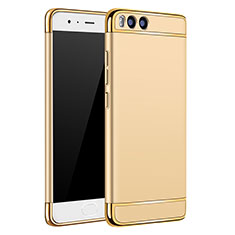 Handyhülle Hülle Luxus Metall Rahmen und Kunststoff für Xiaomi Mi 6 Gold
