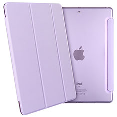 Handyhülle Hülle Stand Tasche Leder für Apple New iPad 9.7 (2018) Violett