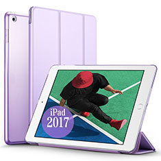 Handyhülle Hülle Stand Tasche Leder für Apple New iPad Pro 9.7 (2017) Violett