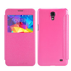 Handyhülle Hülle Stand Tasche Leder für Samsung Galaxy Mega 2 G7508Q Pink